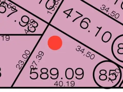 Terreno en Venta de 509,0 m2