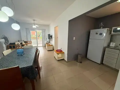 Departamento 3 ambientes con 2 baños
