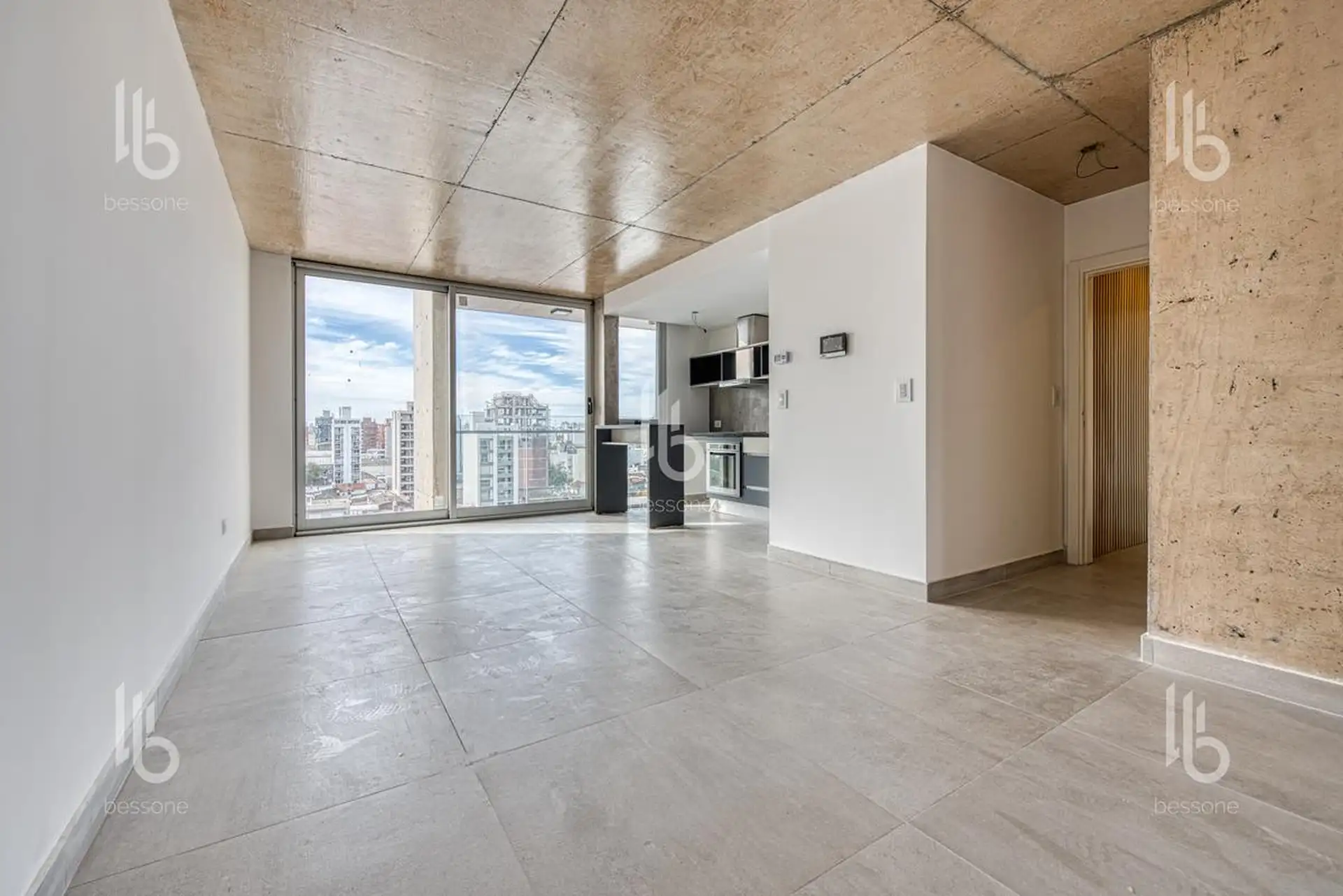 Departamento de 2 ambientes con cochera y baulera — Chauvin