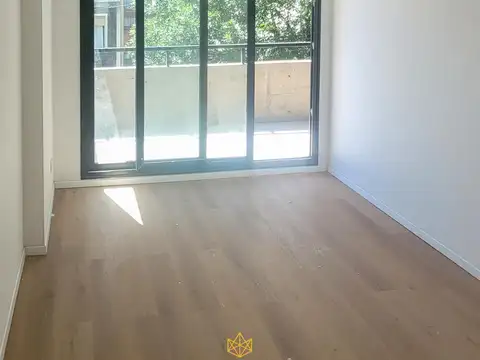 Departamento 2 ambientes con 2 baños