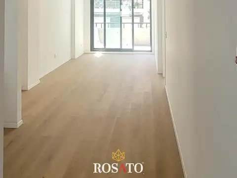 Departamento 2 ambientes con 2 baños