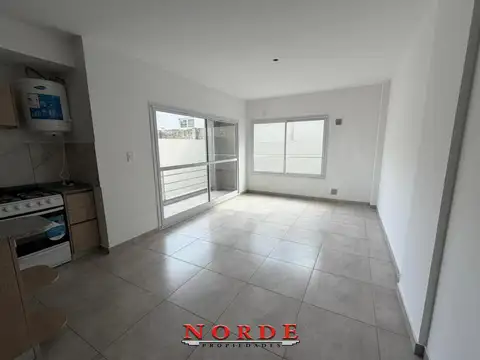Departamento Monoambiente con 1 baño