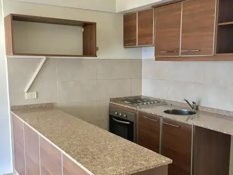 Departamento 3 ambientes con 1 baño