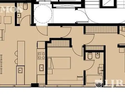 Departamento en Venta de 2 dormitorios