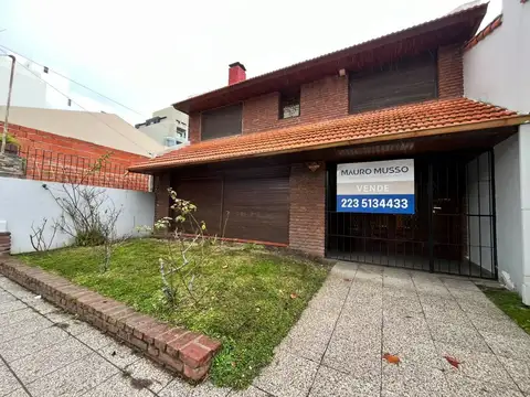 ALQUILER CHALET DE 3 AMB CON GARAGE, PARRILLA Y DEPENDENCIA, GÜEMES