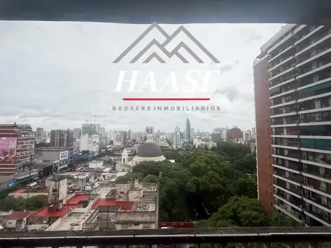 Departamento 4 amb balcón piso 14 a Reciclar plaza Belgrano