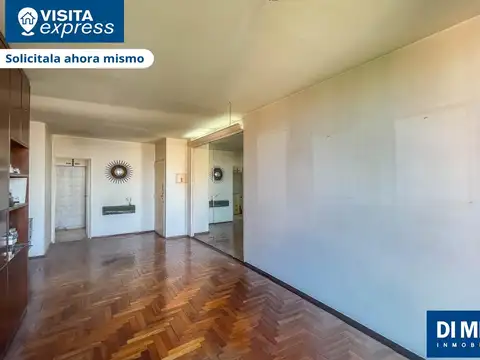 Departamento 4 ambientes con 1 baño
