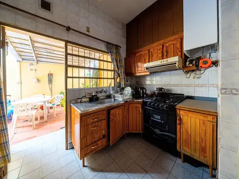 Depto Tipo Casa 3 ambientes con 1 baño