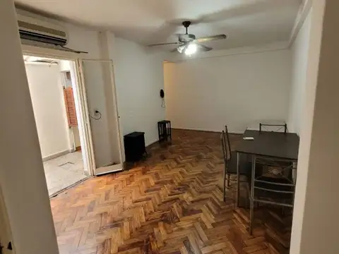 Chile 1500 Monserrat 1amb U$50.000 Apto Prof