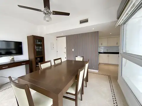 Departamento 4 ambientes con 2 baños