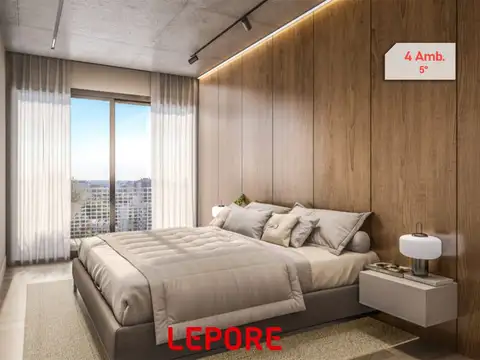 Departamento 3 ambientes con 2 baños