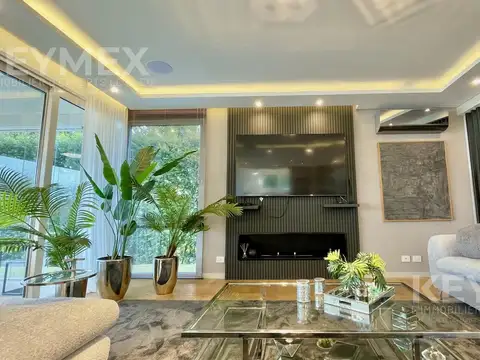 Alquiler anual Casa de lujo en Barrio cerrado El Yacht Nordelta muelle y marina propia seguridad 24h