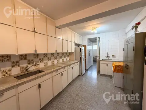 Departamento 4 ambientes con 2 baños