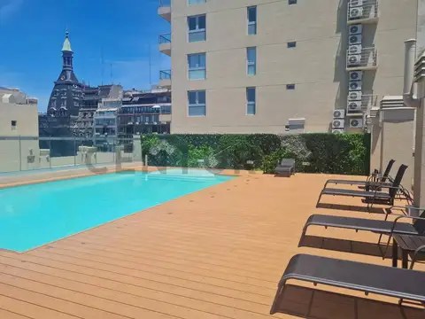 MONOAMBIENTE AMOBLADO IDEAL INVERSOR C/AMENITIES