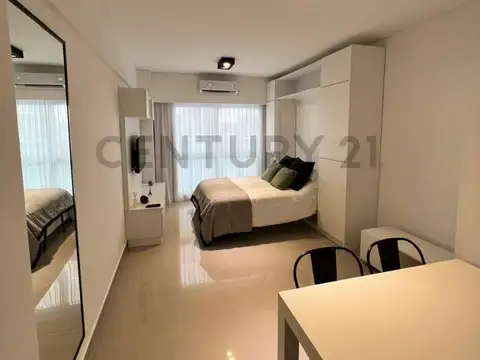 MONOAMBIENTE AMOBLADO IDEAL INVERSOR C/AMENITIES