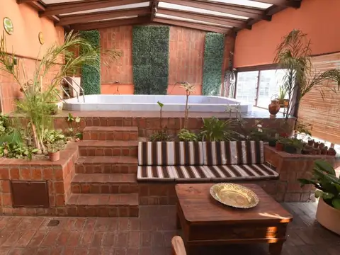 ALQUILER TEMPORARIO DÚPLEX PENTHOUSE 4 Ambientes con Terraza y Piscina propia - Equipado
