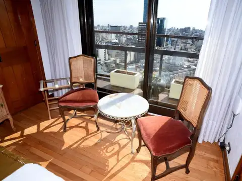ALQUILER TEMPORARIO DÚPLEX PENTHOUSE 4 Ambientes con Terraza y Piscina propia - Equipado