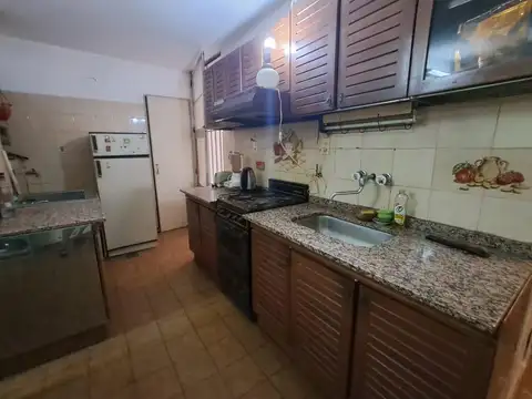 Departamento 4 ambientes con 2 baños