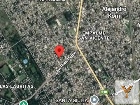 Terreno en Venta en Alejandro Korn, USD 25.000