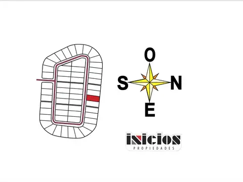 Lote en Punta Medanos. Barrio Cerrado - E18 - B597