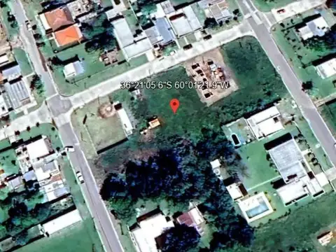 Terreno en venta - 1.040Mts2 - Tapalqué