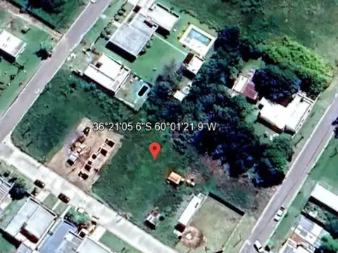 Terreno en Venta 24  mts Frente