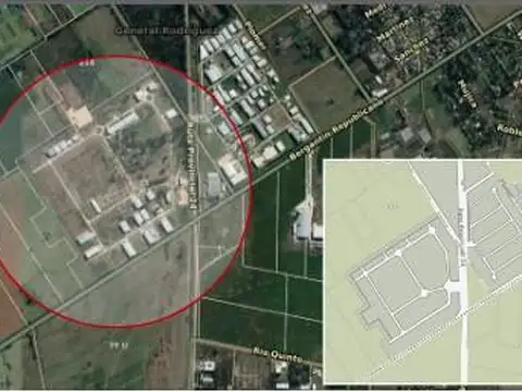 Terreno en Venta de 24000,0 m2