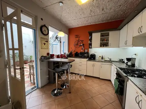 Depto Tipo Casa en Venta en Colegiales, USD 229.000