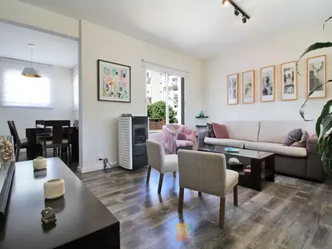 Alquiler casa 3 dorm, jardín y cochera en MALVIN