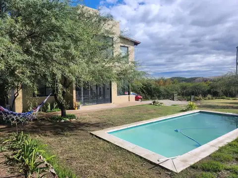 Casa a estrenar en las Rabonas Traslasierras, Córdoba