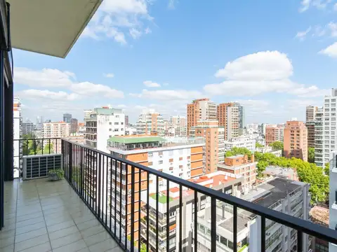 VENTA Piso alto Barrancas de Belgrano