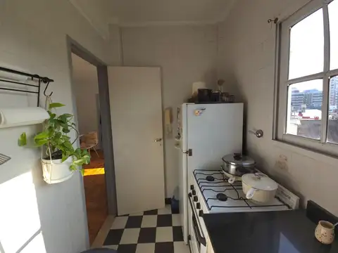Departamento 3 ambientes con 2 baños