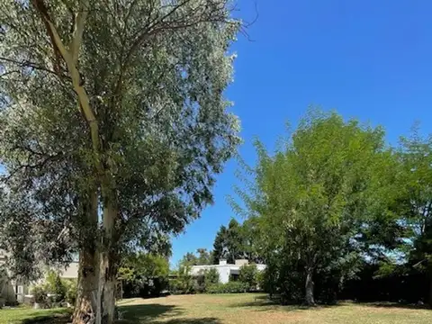 Excelente lote en barrio Los Potrillos
