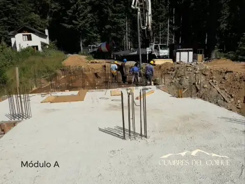 Departamento en venta en pozo Bariloche