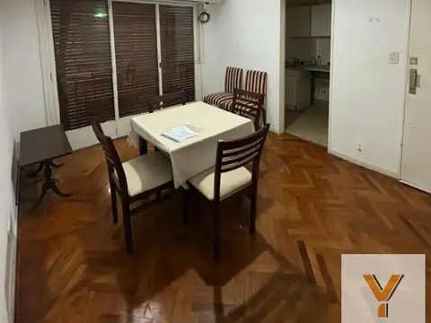 Departamento 2 ambientes con 1 baño