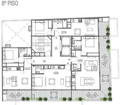 Departamento en Venta al Noroeste