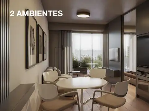 VENTA DEPARTAMENTO 2 AMBIENTES BELGRANO - AMENITIES - EN POZO