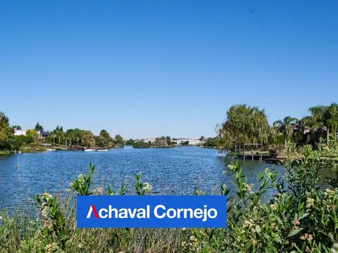 Nordelta - Los Puentes -  Lote/Terreno al agua en venta