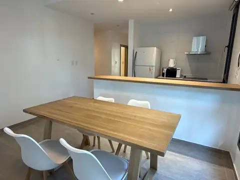 Departamento 3 ambientes con 2 baños