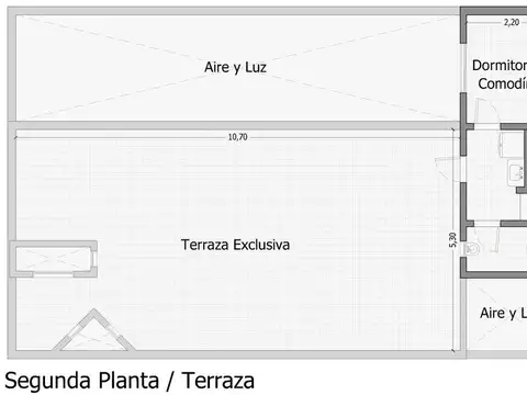 Depto Tipo Casa en Venta de 4 ambientes