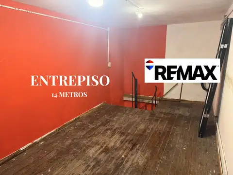 VENTA LOCAL 28 M2 C/ENTREPISO PARQUE PATRICIOS