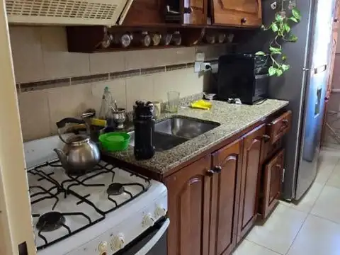 Departamento 3 ambientes con 1 baño