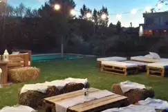 Áreas comunes sum, club-house, juegos en Senderos I, Barrio cerrado