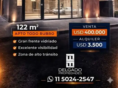 Local - Alquiler - Argentina, Capital Federal - PARAGUAY 2000