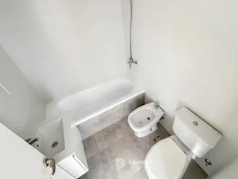 Departamento 3 ambientes con 1 baño