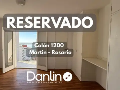 Oportunidad un dormitorio vista al Rio