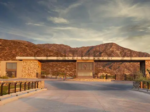 LOTE EN VENTA BARRIO PRIVADO Mendoza Norte Country Club