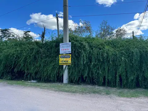 Terreno en Venta en General Rodriguez, USD 50.000