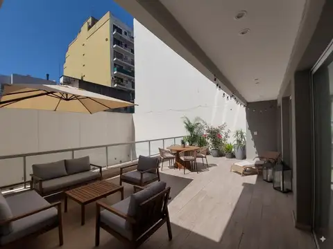 ¡Departamento 3 ambientes a estrenar con balcón terraza, en la mejor zona de Barracas!