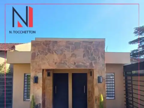 Casa 4 ambientes con 3 baños